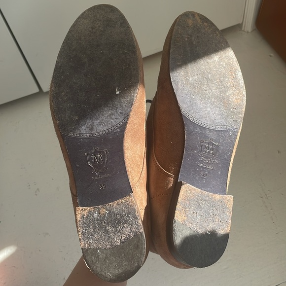 Beautiful suede Massimo Dutti boots size 39 (size 8). - Picture 5 of 7